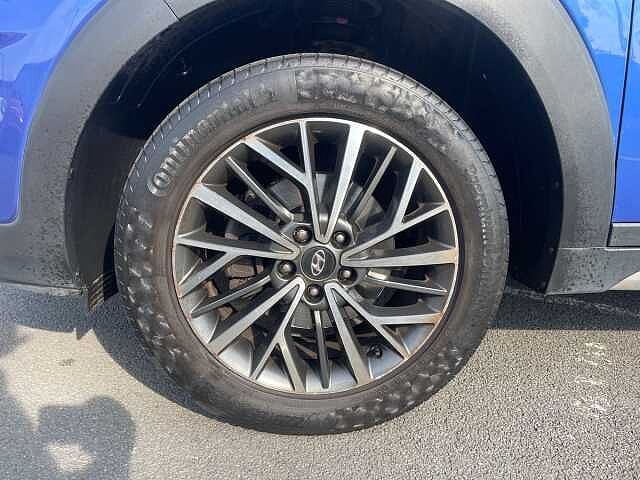 Hyundai TUCSON 1.6 GDi Premium 5dr 2WD Blue