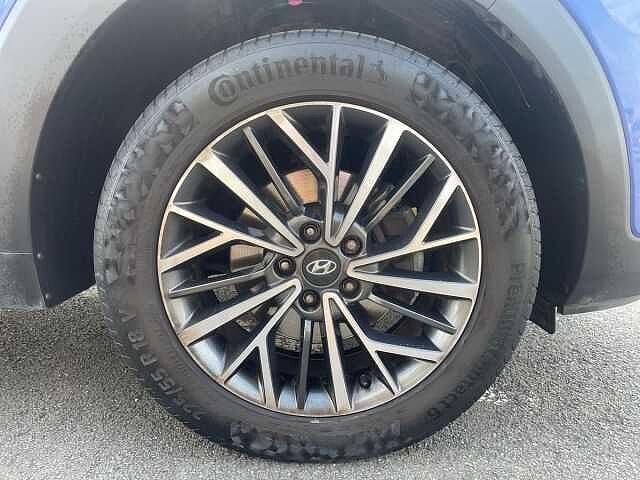Hyundai TUCSON 1.6 GDi Premium 5dr 2WD Blue