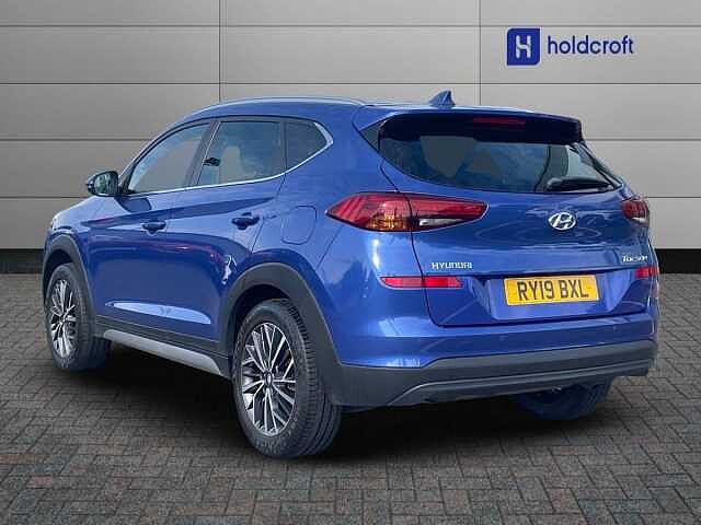 Hyundai TUCSON 1.6 GDi Premium 5dr 2WD Blue