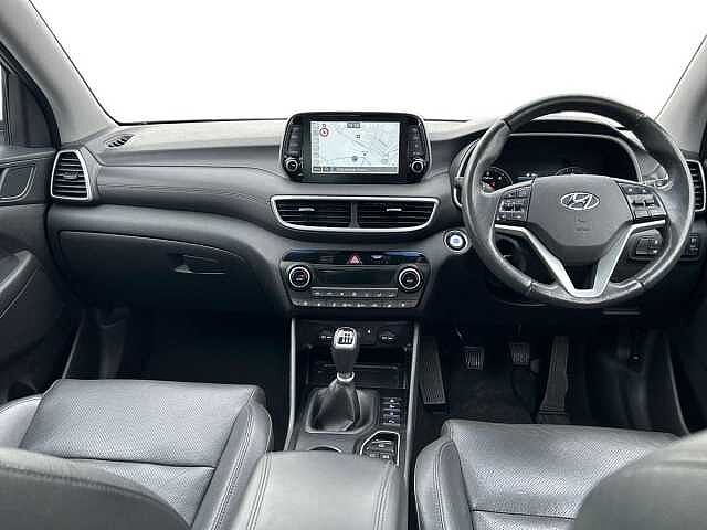 Hyundai Tucson 1.6 CRDi 136 Premium SE 5dr 2WD
