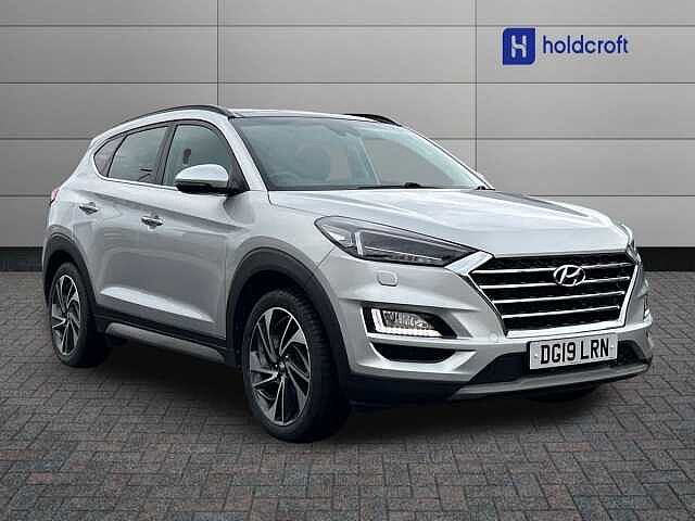 Hyundai Tucson 1.6 CRDi 136 Premium SE 5dr 2WD