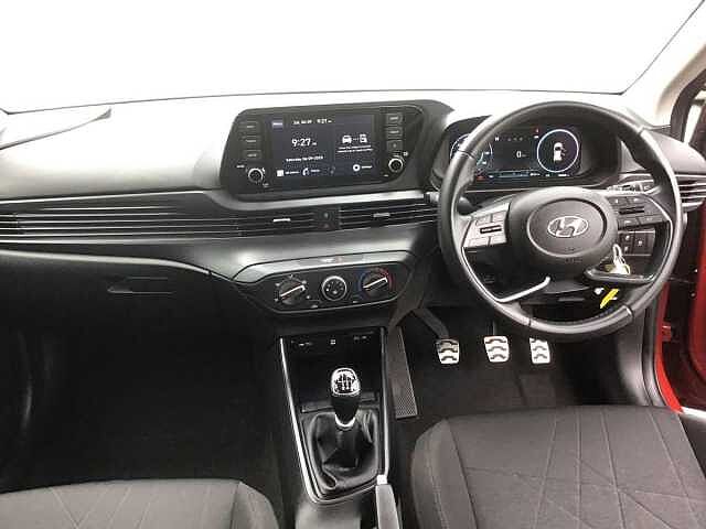 Hyundai Bayon 1.0 TGDi 48V MHEV SE Connect 5dr