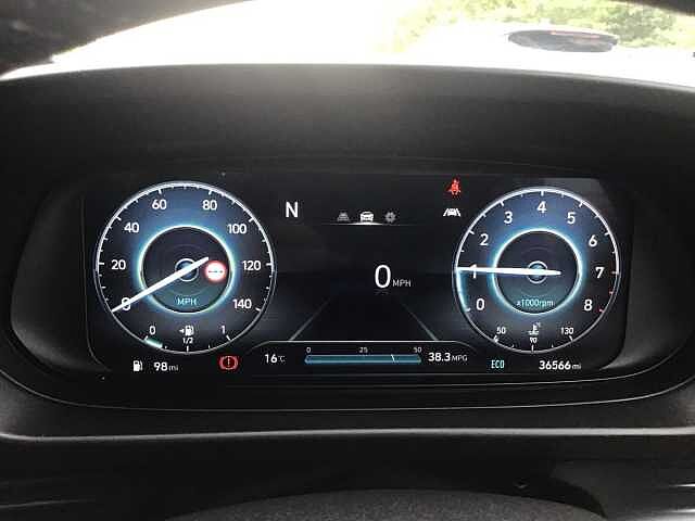 Hyundai Bayon 1.0 TGDi 48V MHEV SE Connect 5dr