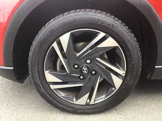 Hyundai Bayon 1.0 TGDi 48V MHEV SE Connect 5dr