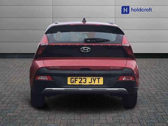 Hyundai Bayon 1.0 TGDi 48V MHEV SE Connect 5dr