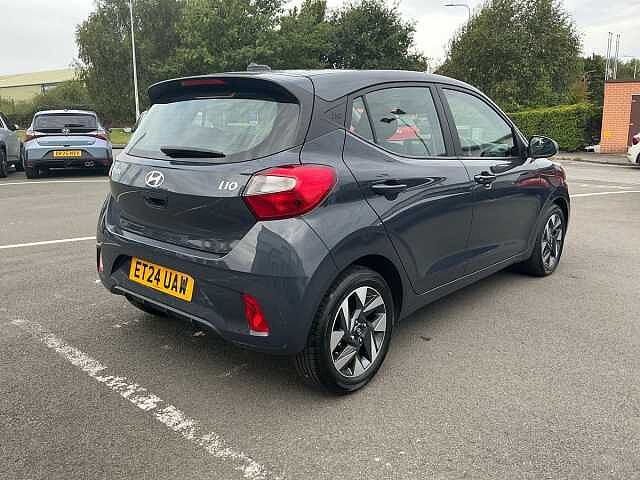 Hyundai i10 1.0 [63] Advance 5dr Auto [Nav]