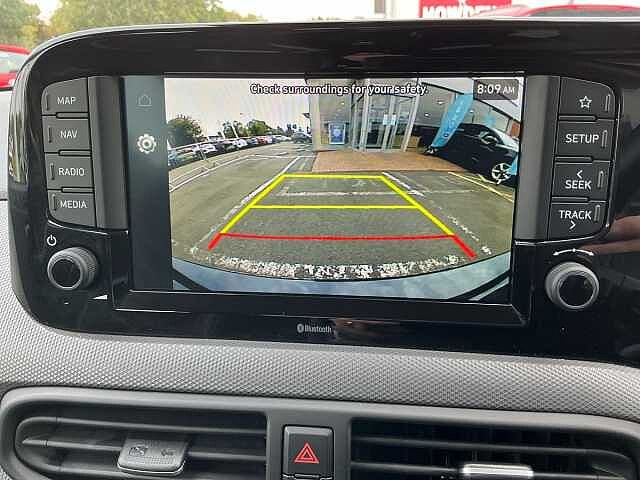 Hyundai i10 1.0 [63] Advance 5dr Auto [Nav]