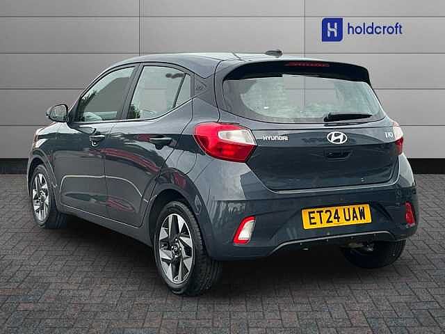 Hyundai i10 1.0 [63] Advance 5dr Auto [Nav]