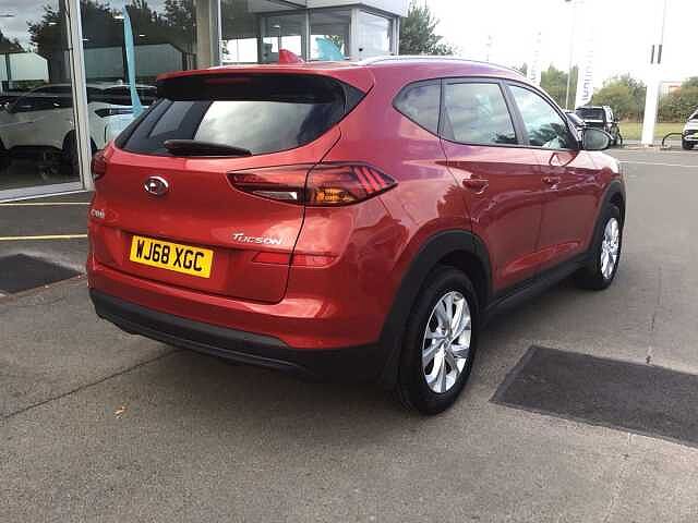 Hyundai Tucson 1.6 GDi SE Nav 5dr 2WD