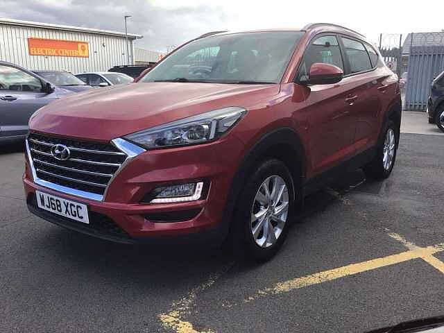 Hyundai Tucson 1.6 GDi SE Nav 5dr 2WD
