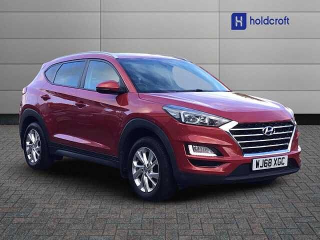 Hyundai Tucson 1.6 GDi SE Nav 5dr 2WD