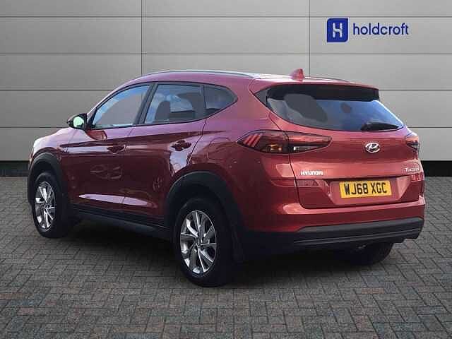 Hyundai Tucson 1.6 GDi SE Nav 5dr 2WD