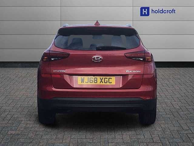 Hyundai Tucson 1.6 GDi SE Nav 5dr 2WD
