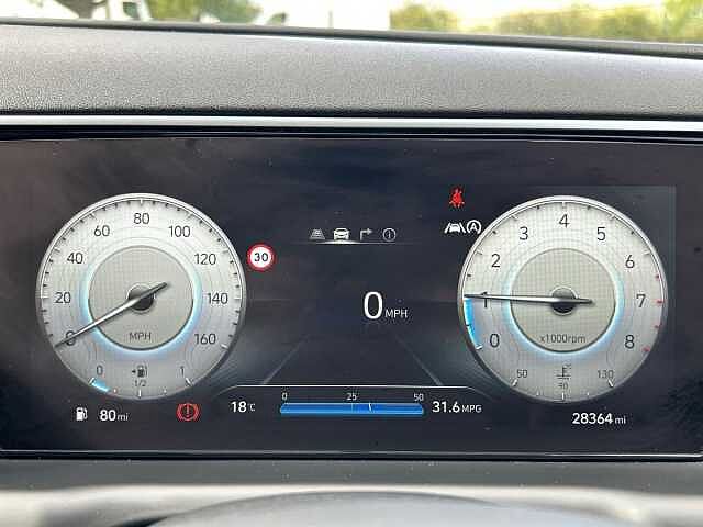 Hyundai TUCSON 1.6 TGDi Ultimate 5dr 2WD Red