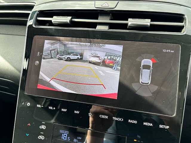 Hyundai TUCSON 1.6 TGDi Ultimate 5dr 2WD Red