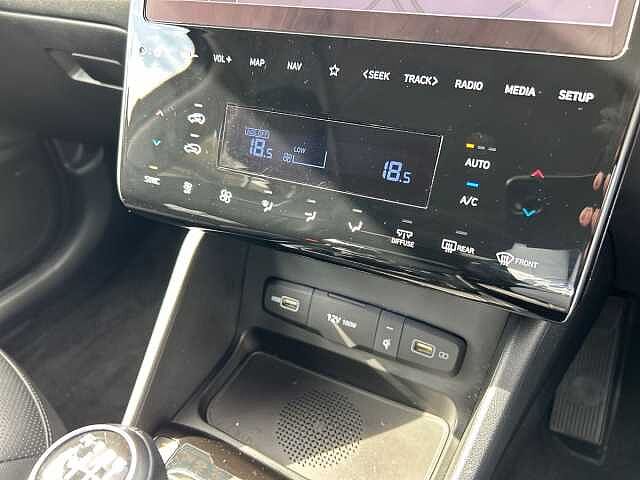 Hyundai TUCSON 1.6 TGDi Ultimate 5dr 2WD Red