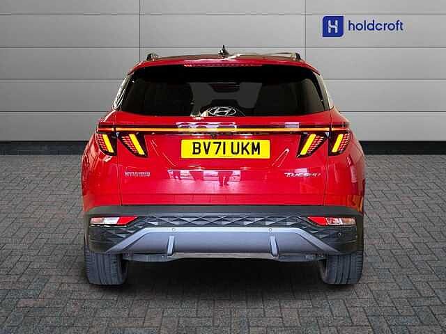 Hyundai TUCSON 1.6 TGDi Ultimate 5dr 2WD Red