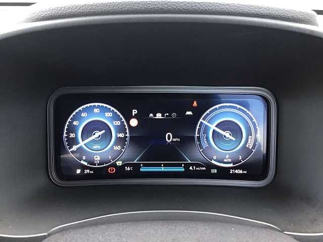 Hyundai KONA 150kW Ultimate 64kWh 5dr Auto Red