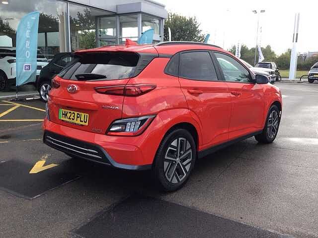Hyundai KONA 150kW Ultimate 64kWh 5dr Auto Red