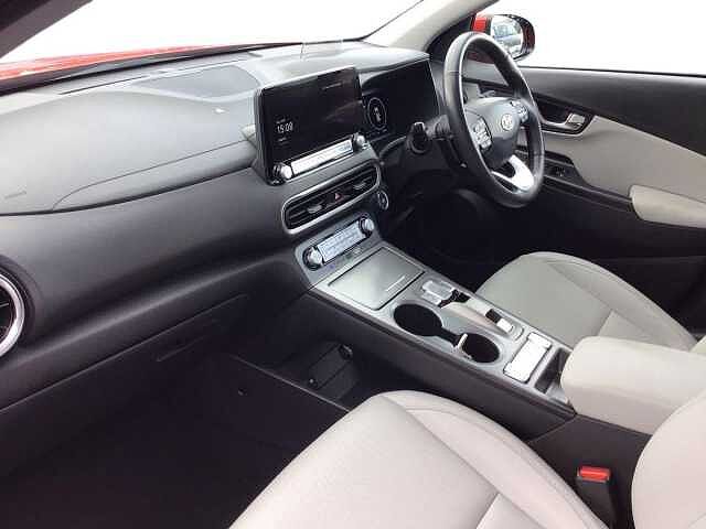 Hyundai KONA 150kW Ultimate 64kWh 5dr Auto Red