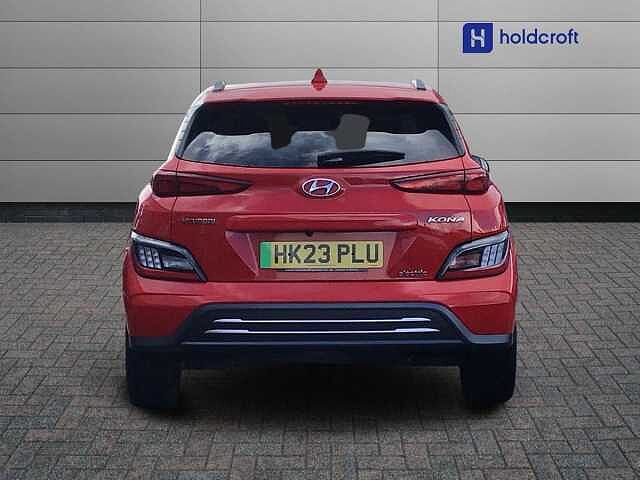 Hyundai KONA 150kW Ultimate 64kWh 5dr Auto Red