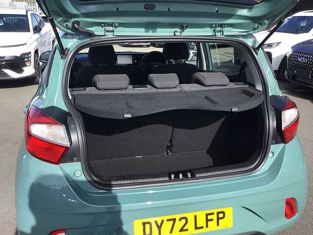 Hyundai I10 1.0 MPi SE Connect 5dr Green