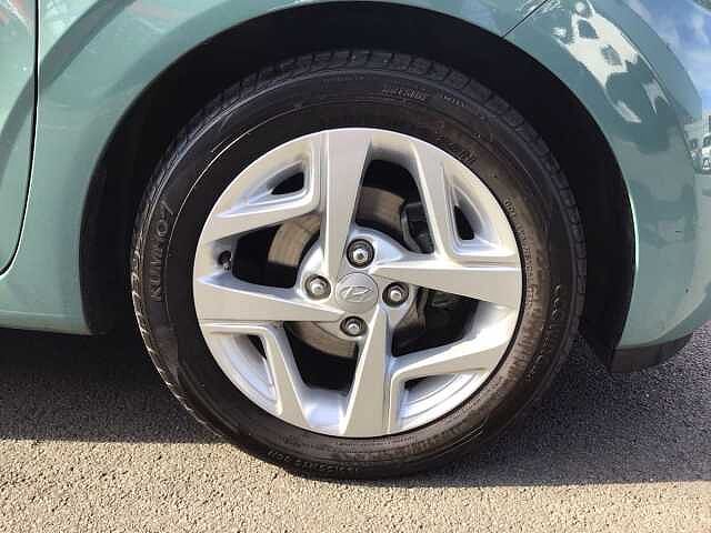 Hyundai I10 1.0 MPi SE Connect 5dr Green
