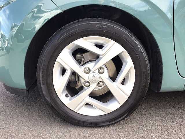 Hyundai I10 1.0 MPi SE Connect 5dr Green