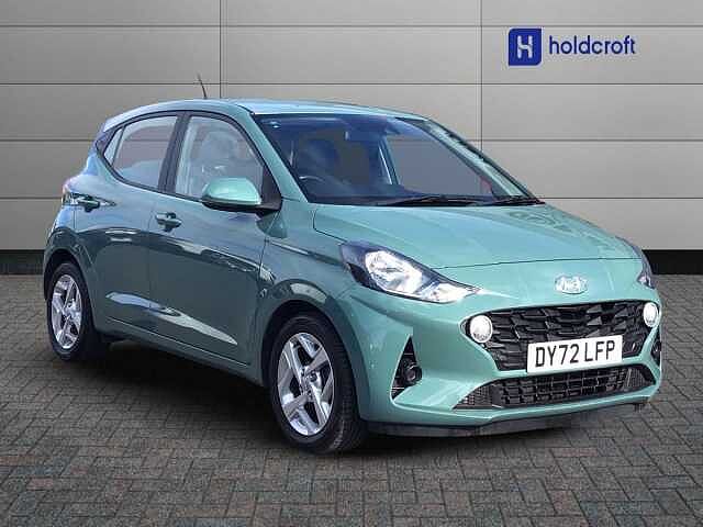 Hyundai I10 1.0 MPi SE Connect 5dr Green