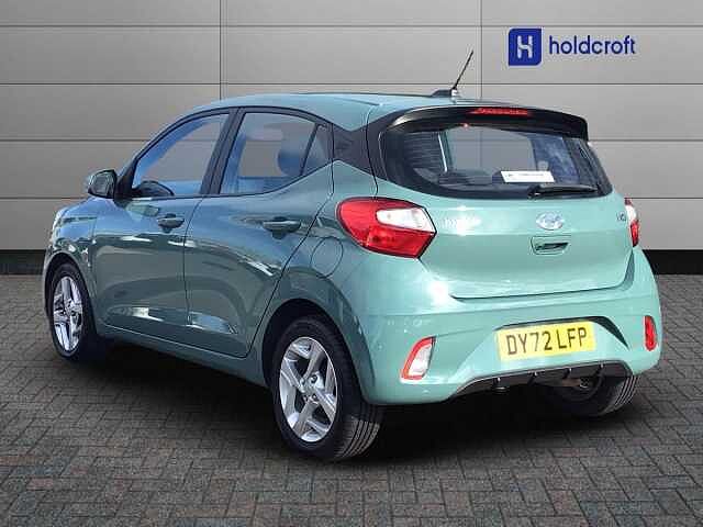 Hyundai I10 1.0 MPi SE Connect 5dr Green