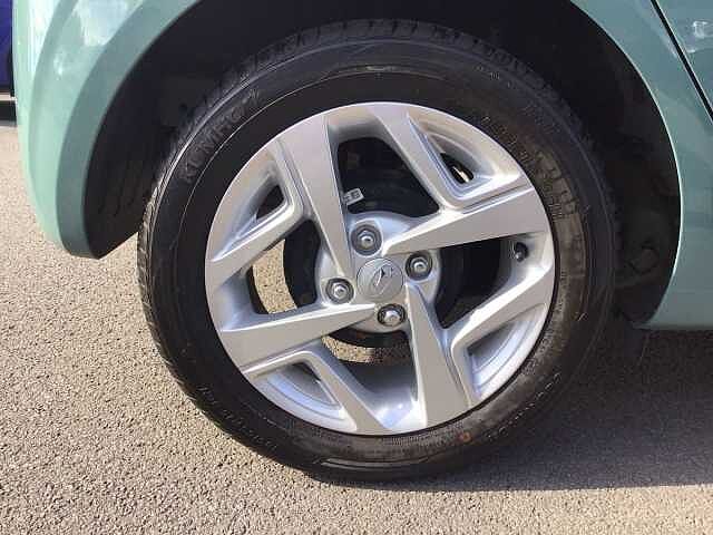Hyundai I10 1.0 MPi SE Connect 5dr Green