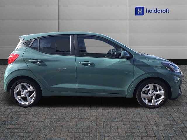 Hyundai I10 1.0 MPi SE Connect 5dr Green