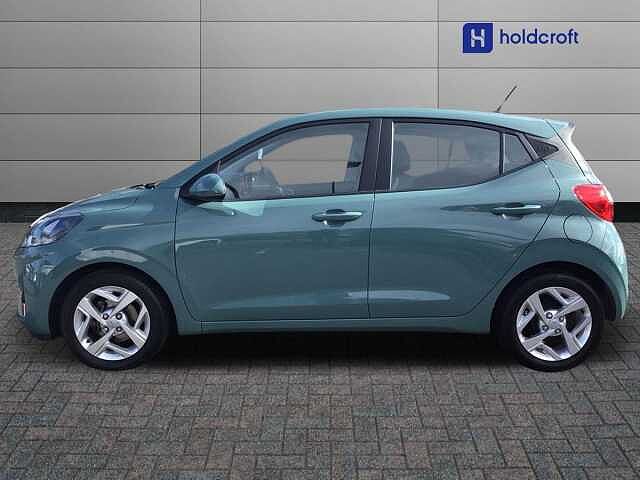 Hyundai I10 1.0 MPi SE Connect 5dr Green