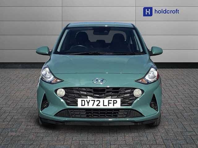Hyundai I10 1.0 MPi SE Connect 5dr Green