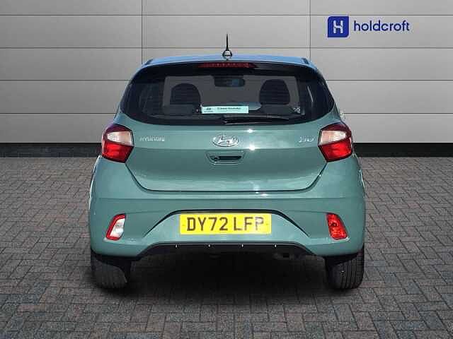 Hyundai I10 1.0 MPi SE Connect 5dr Green