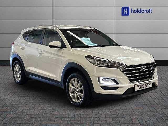 Hyundai TUCSON 1.6 GDi SE Nav 5dr 2WD White