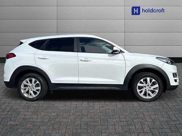 Hyundai TUCSON 1.6 GDi SE Nav 5dr 2WD White