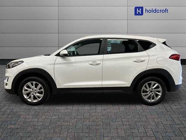 Hyundai TUCSON 1.6 GDi SE Nav 5dr 2WD White