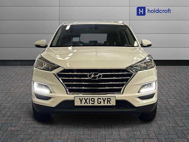 Hyundai TUCSON 1.6 GDi SE Nav 5dr 2WD White