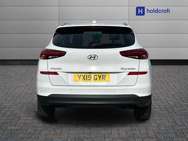 Hyundai TUCSON 1.6 GDi SE Nav 5dr 2WD White