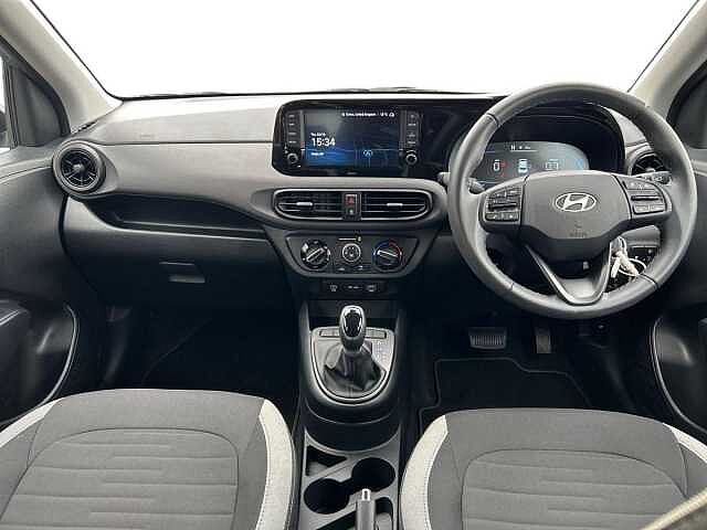 Hyundai i10 1.0 [63] Advance 5dr Auto [Nav]