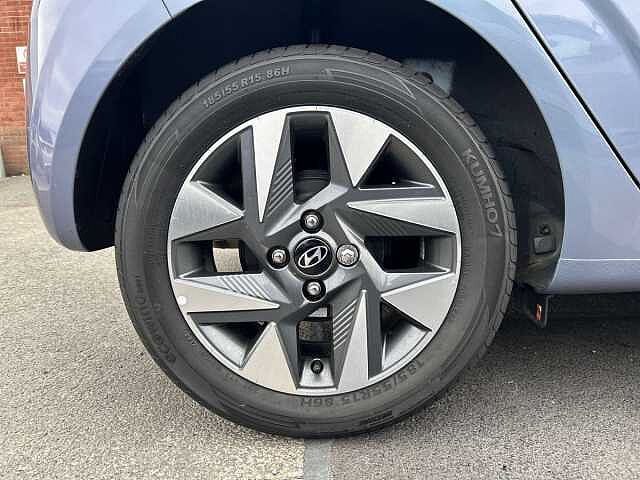 Hyundai i10 1.0 [63] Advance 5dr Auto [Nav]