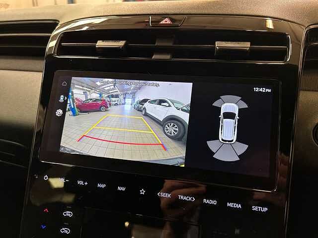 Hyundai TUCSON 1.6 TGDi N Line 5dr 2WD Grey