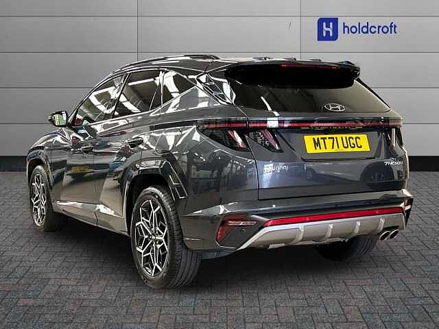 Hyundai TUCSON 1.6 TGDi N Line 5dr 2WD Grey