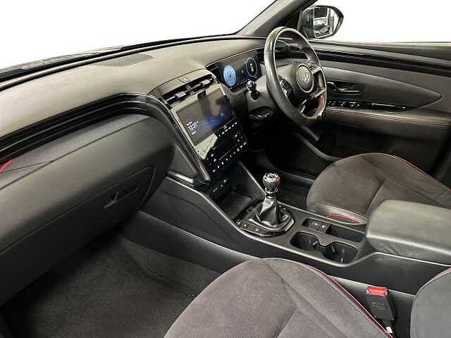 Hyundai TUCSON 1.6 TGDi N Line 5dr 2WD Grey