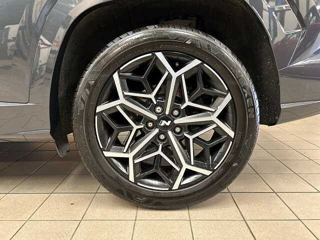 Hyundai TUCSON 1.6 TGDi N Line 5dr 2WD Grey