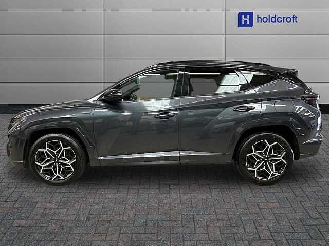 Hyundai TUCSON 1.6 TGDi N Line 5dr 2WD Grey