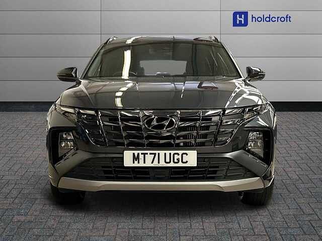 Hyundai TUCSON 1.6 TGDi N Line 5dr 2WD Grey