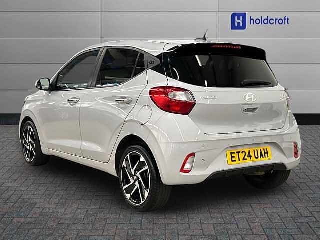 Hyundai i10 1.0 [63] Premium 5dr Auto [Nav]
