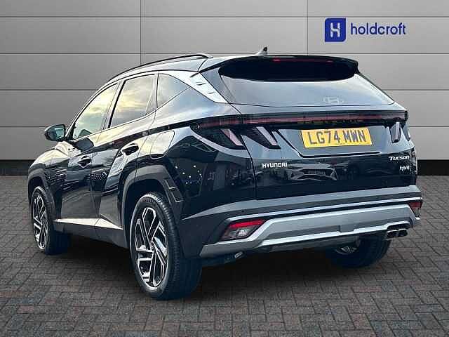 Hyundai Tucson 1.6T Hybrid Ultimate 5dr Auto
